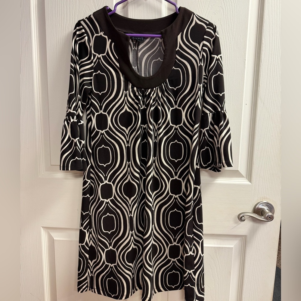 vintage brown dress